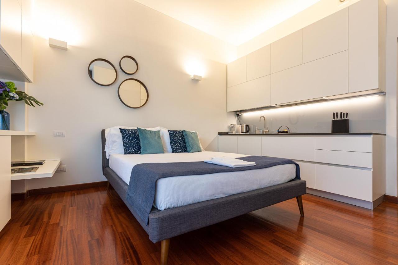 Beplace Garibaldi Suites Милан Экстерьер фото