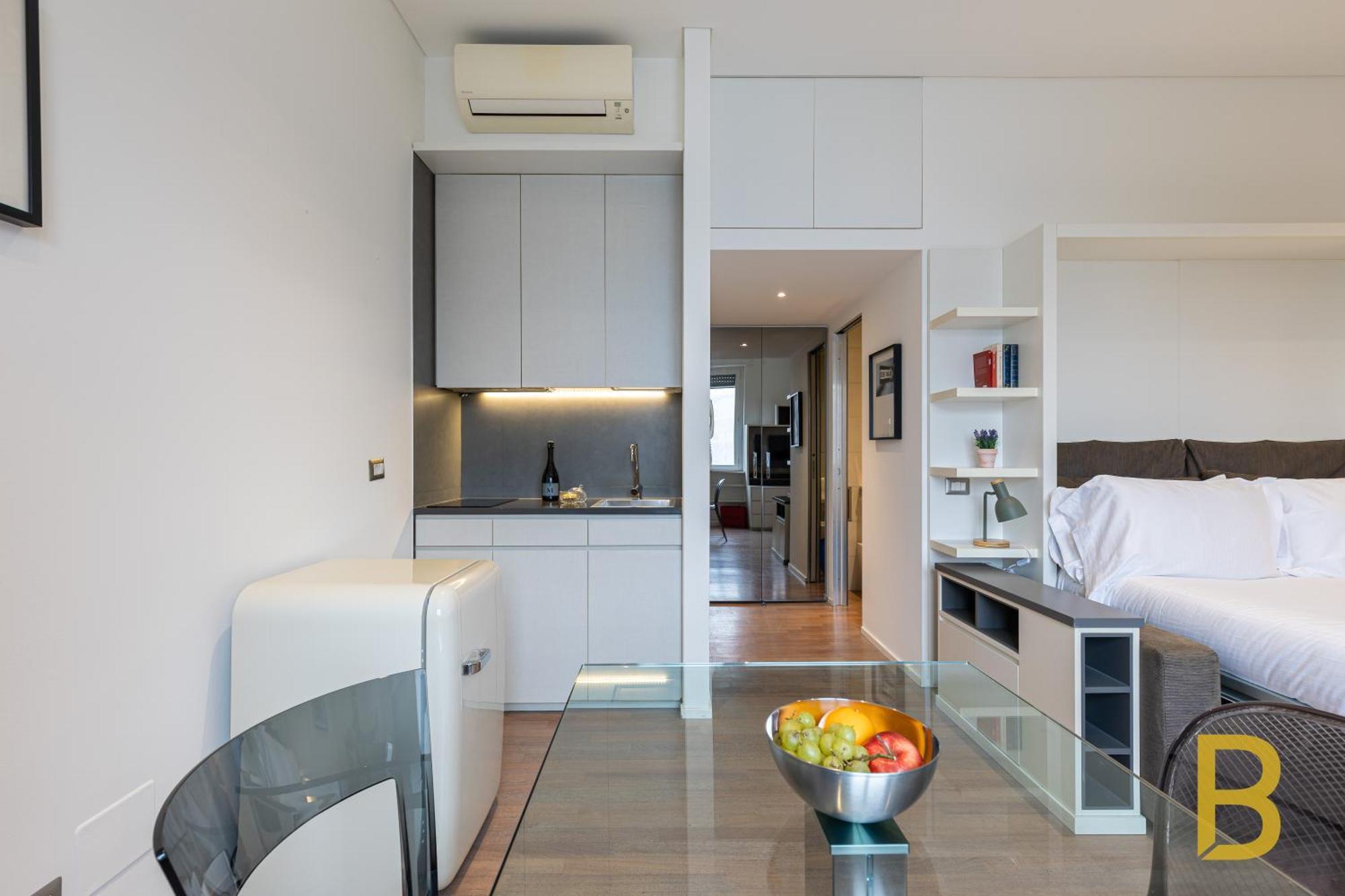 Beplace Garibaldi Suites Милан Экстерьер фото