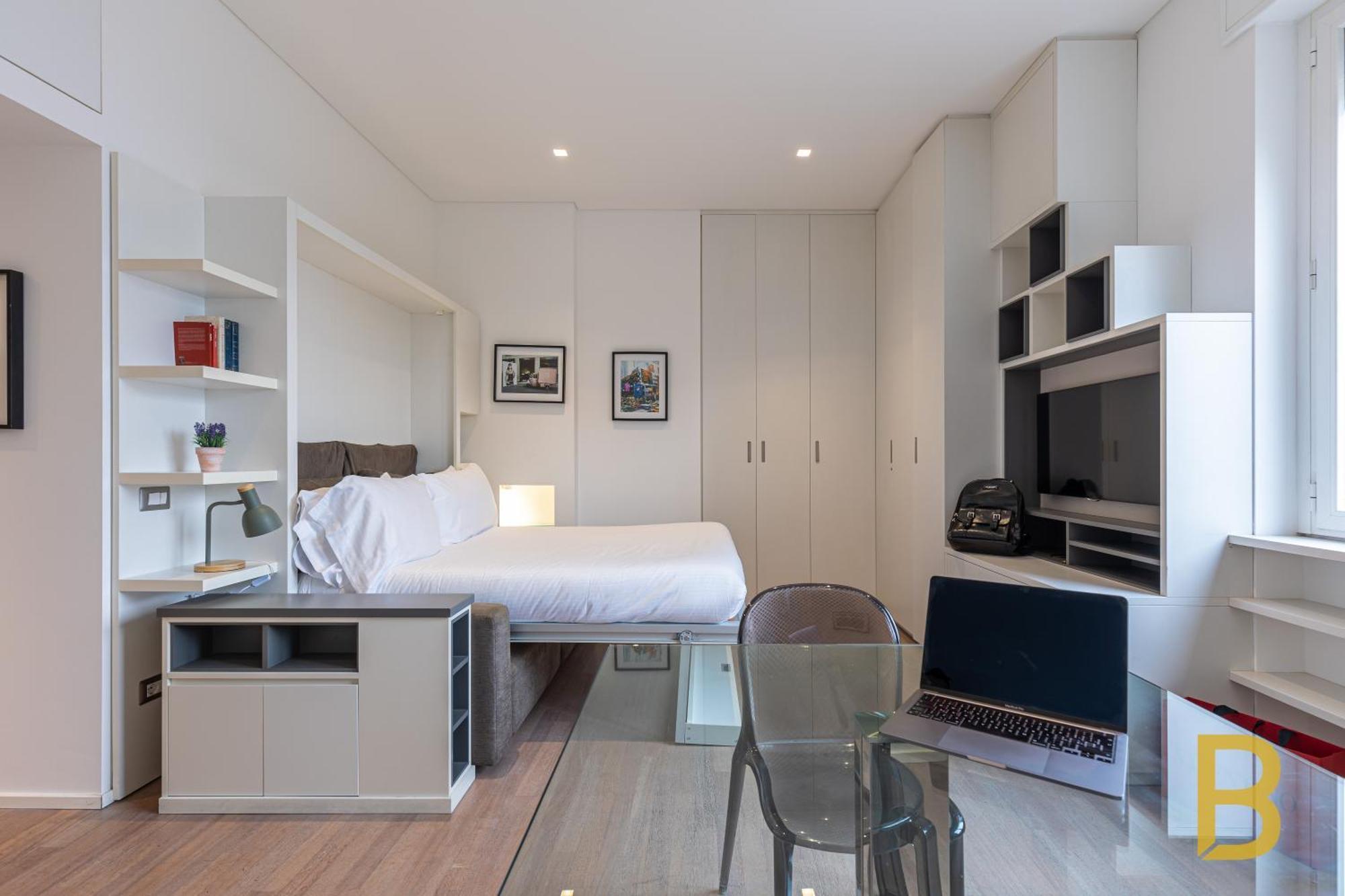 Beplace Garibaldi Suites Милан Экстерьер фото