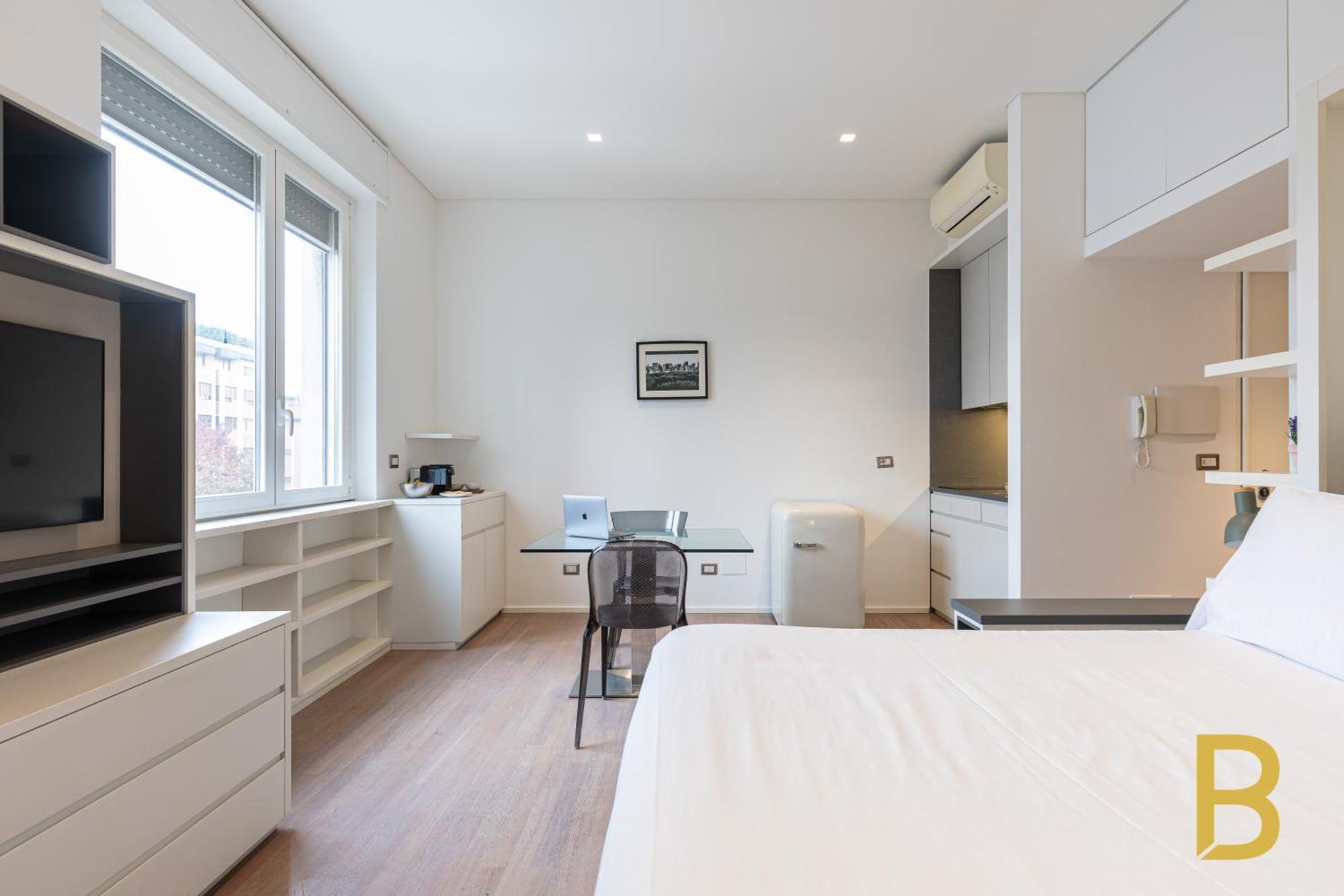 Beplace Garibaldi Suites Милан Экстерьер фото