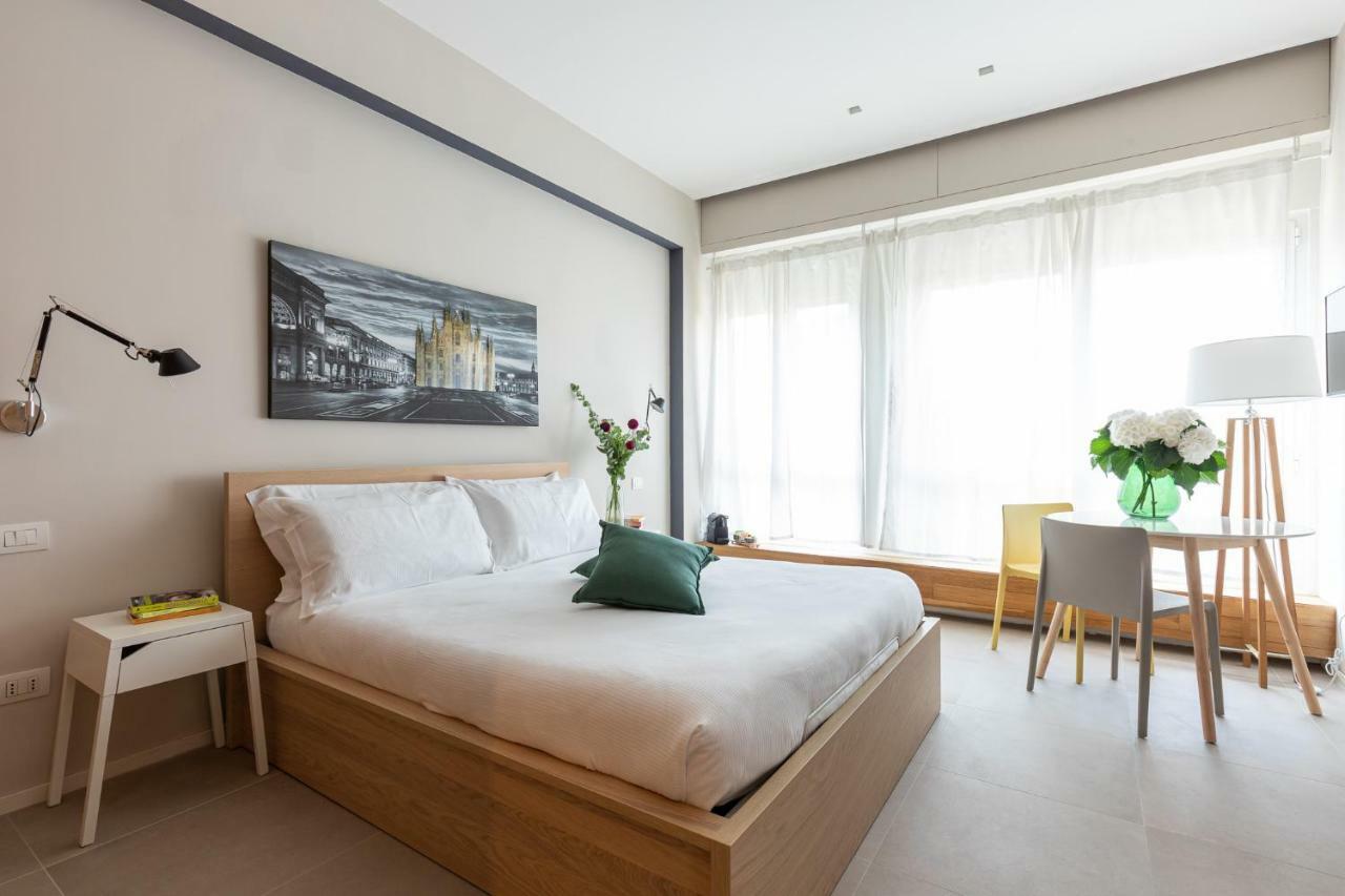Beplace Garibaldi Suites Милан Экстерьер фото